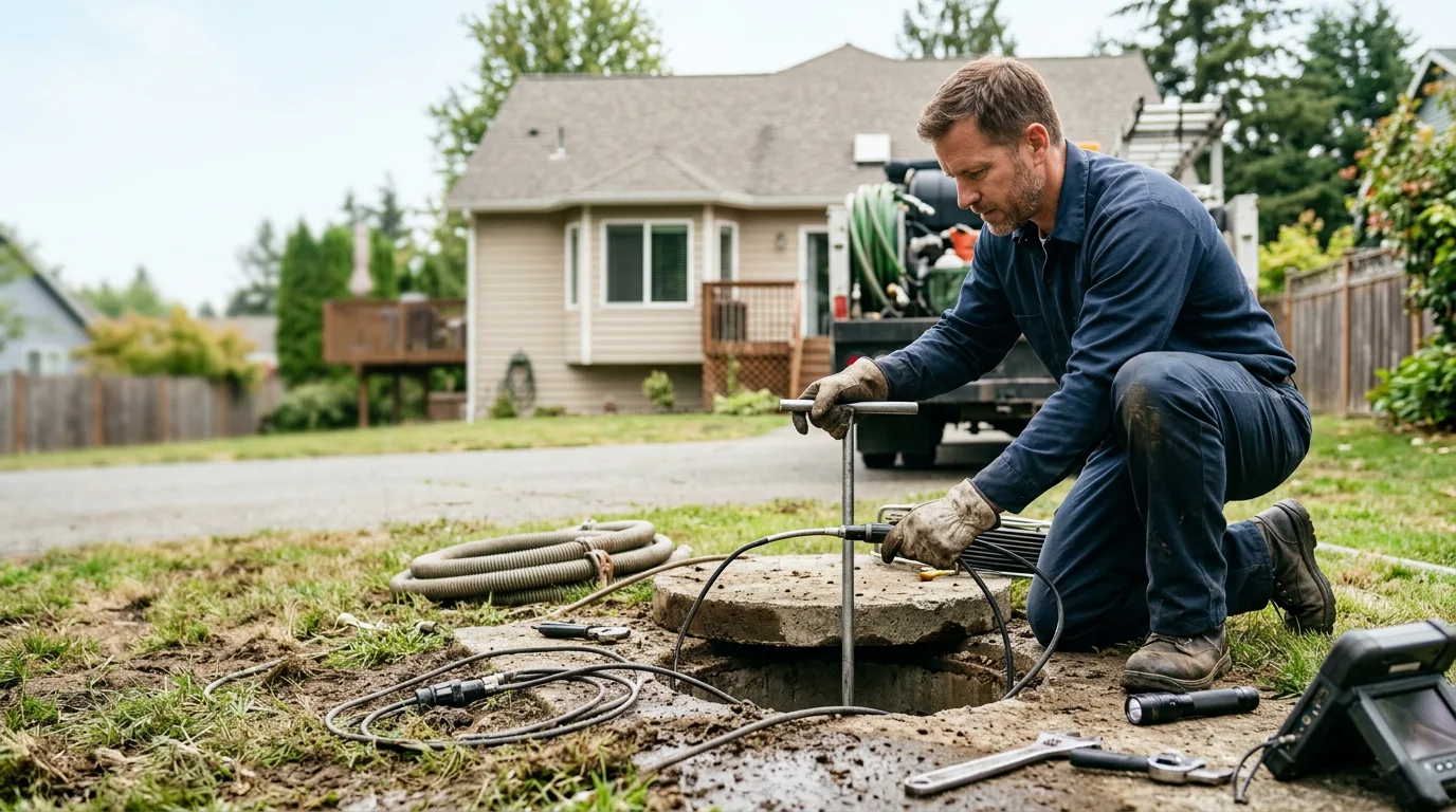 Septic Tank Pumping in Jacks Creek, TN